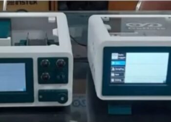 Alat deteksi virus corona GeNose. (DOK.MI)