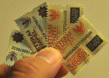 Polisi Buru Pencuri Meterai Senilai Rp1,5 Miliar