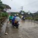 Kondisi jembatan Way Semah, Pringsewu. (Lampost.co/Widodo)