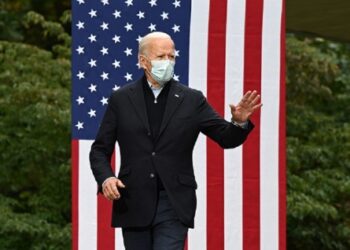 Joe Biden Presiden Amerika Serikat terpilih. AFP