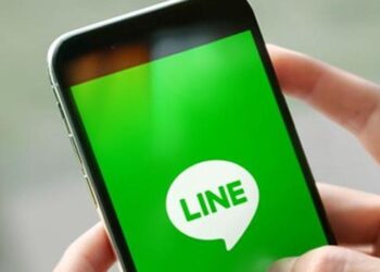 Pengguna LINE meningkat. (DOK)