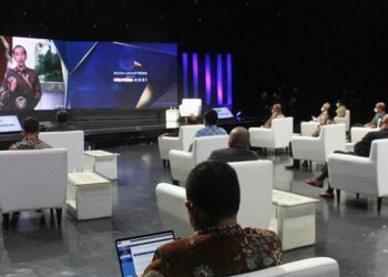 Media Group News Summit 2021 bertajuk Sustainable Energy: Green and Clean, Kamis, 28 Januari 2021. (Dok. Media Indonesia)