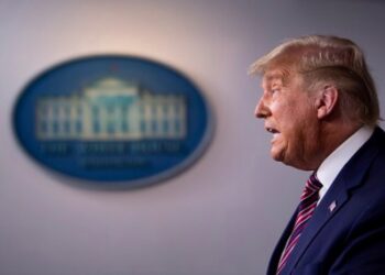 Presiden AS Donald Trump kembali dimakzulkan untuk kedua kalinya. Foto: AFP