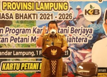 Gubernur Lampung Arinal Djunaidi. (Dok. PEMPROV LAMPUNG)