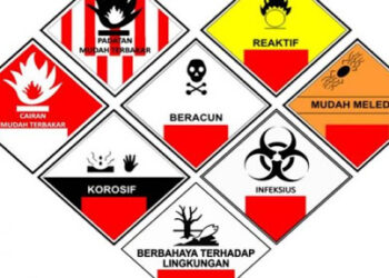 Ilustrasi bahan berbahaya. (DOK)