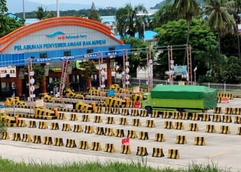 penyeberangan lintas