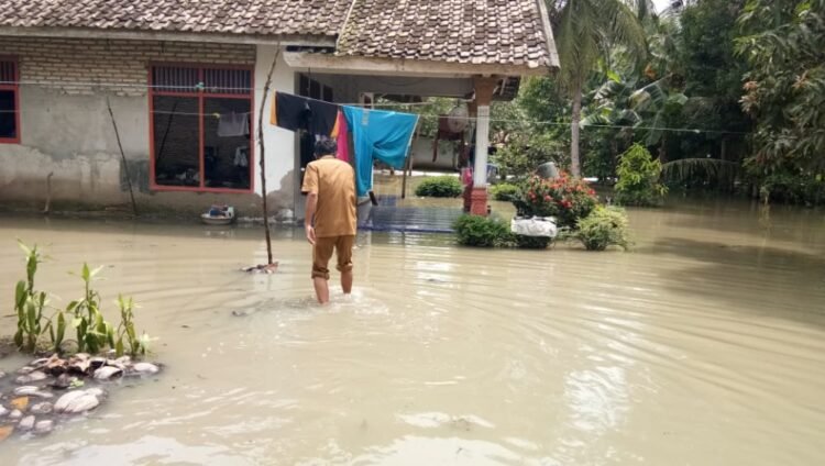 terkepung banjir