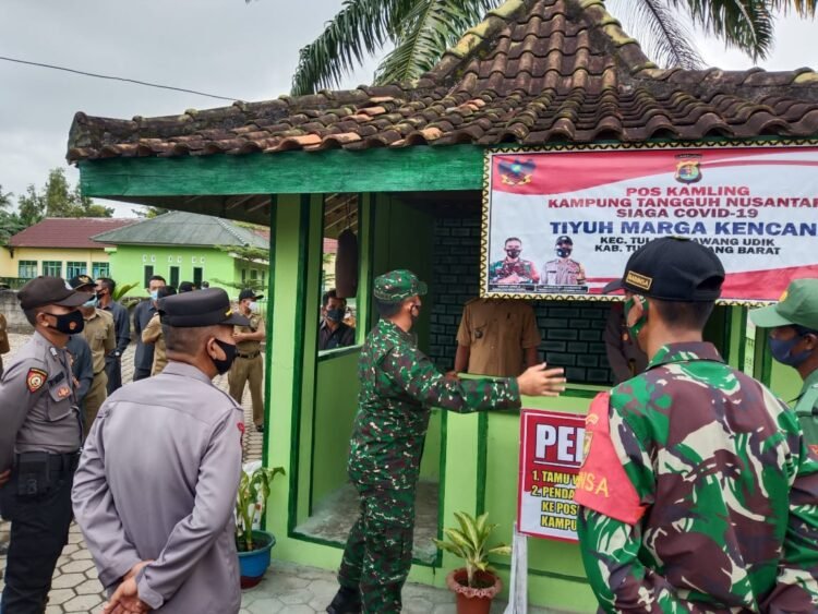 kampung tangguh