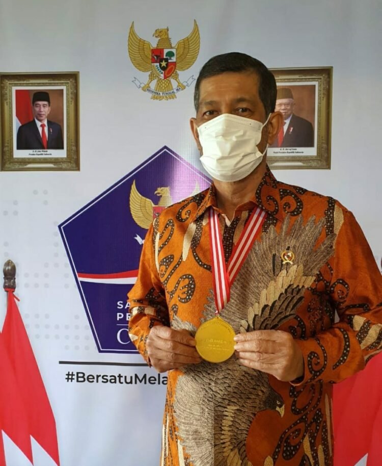 Kepala BNPB/Ketua Satgas Covid-19 Letjen TNI Doni Monardo.