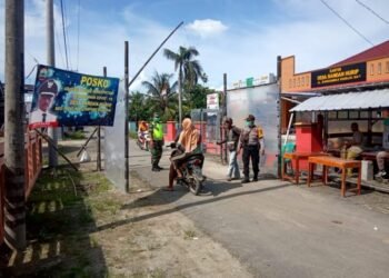 Aktifkan Lagi Posko PPKM Desa