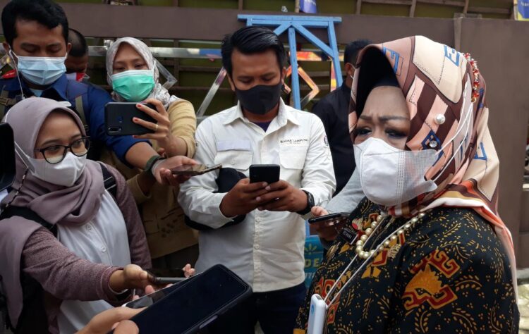 Kepala Dinas Kesehatan Provinsi Lampung dr Reihana.