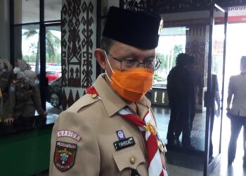Sekretaris Provinsi Lampung, Fahrizal Darminto.