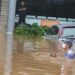 Kondisi banjir di Jakarta. (MI/Susanto)