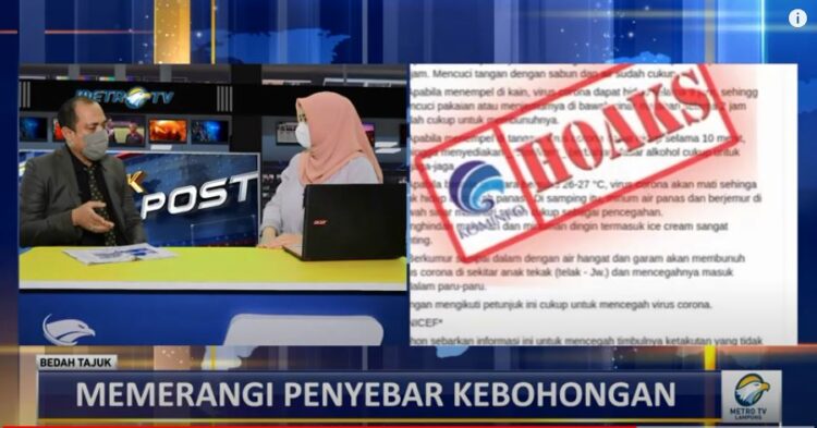 Memerangi Penyebaran Kebohongan