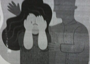 Ilustrasi cerpen. (LAMPUNG POST/NURUL FAHMI)