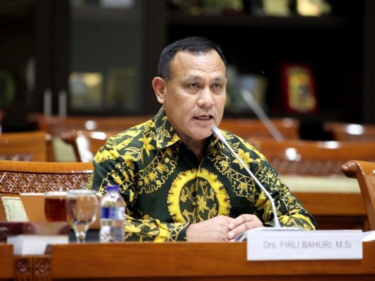 Ketua Komisi Pemberantasan Korupsi (KPK) Firli Bahuri. (MI/Susanto)