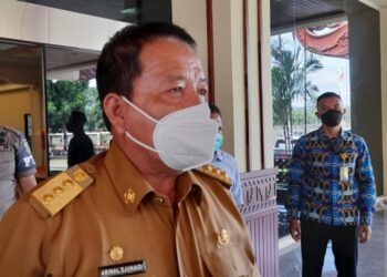 Gubernur Lampung Arinal Djunaidi. (Lampost.co/Triyadi Isworo)