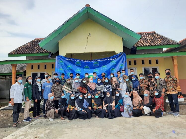 Kegiatan Ikam membina desa di Lampung Timur. (DOK)