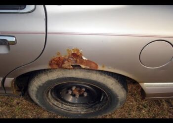 Karat di kendaraan harus segera diatasi agar tak  bertambah parah. (DOK.YOUTUBE)