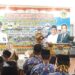 Gubernur Lampung Arinal Djunaidi memberikan arahan saat Pengukuhan Pengurus KTNA Provinsi Lampung Masa Bakti 2021-2025 di Rumah Makan Kayu, Bandar Lampung, Senin, 1 Februari 2021. (Lampost/Triyadi Isworo)
