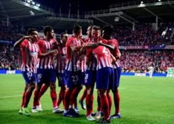 Selebrasi Atletico Madrid (MI)