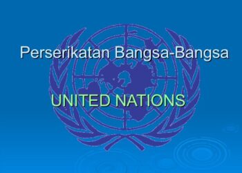 Perserikatan Bangsa Bangsa. (dok. slideshare.net)