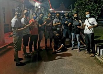 Jajaran Polres Mesuji menangkap perampok sadis di Mesuji. (Dok. Reskrim Mesuji)