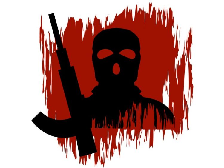 Ilustrasi teroris. (Medcom.id/M Rizal)