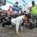 Puluhan Pelanggar Prokes Dihukum Push Up