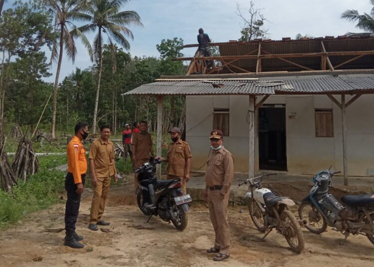 tersapu puting beliung