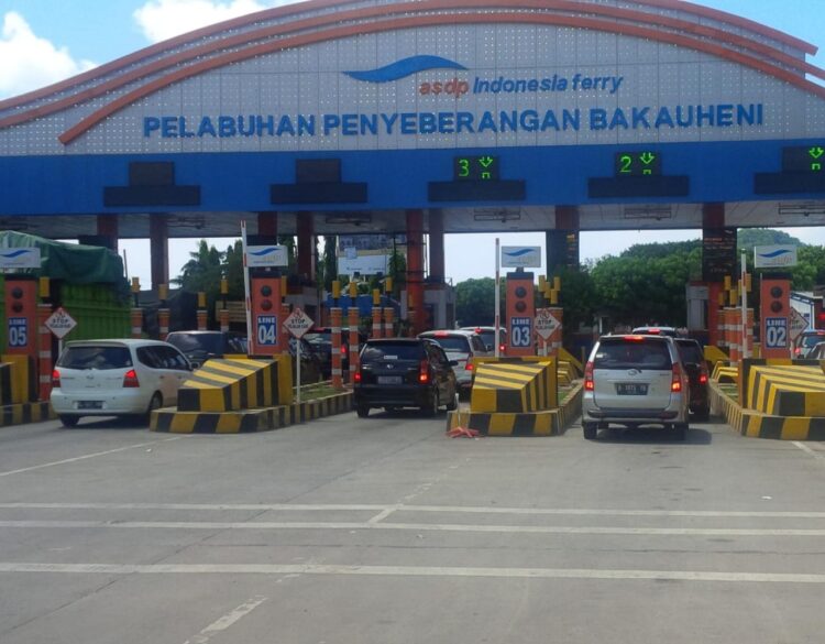 penyeberangan normal