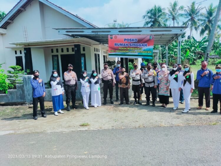 Polres Pringsewu terus meluncurkan Kampung Tangguh Nusantara (KTN). Kali ini giliran Pekon Margakaya, Kecamatan Pringsewu.