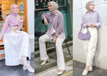 Perpaduan warna lilac yang apik dan cantik. (DOK)