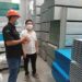 Pabrik baja ringan Sunplus di Metro. (DOK.LAMPUNG POST)