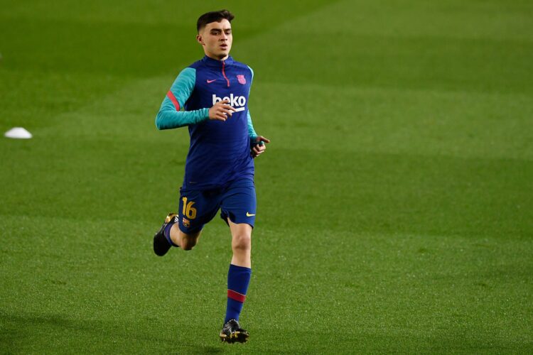 PEMAIN Barcelona, Pedri.  AFP/ Josep
