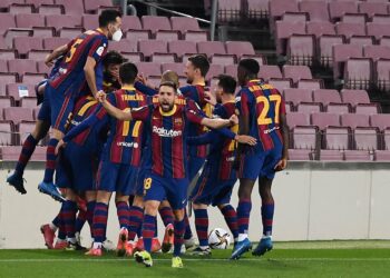 Comeback Dramatis Barca ke Final Copa del Rey