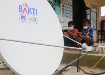 Tahun Depan 121 Desa Dipasang Internet