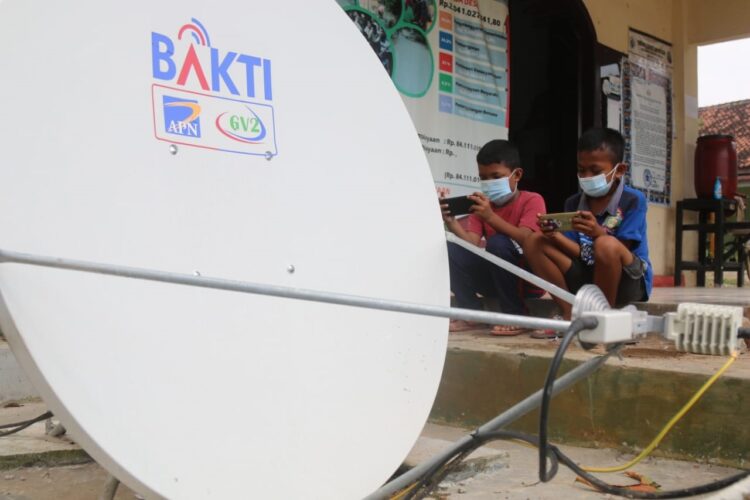 Tahun Depan 121 Desa Dipasang Internet