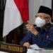 Wakil Presiden Ma’ruf Amin memastikan program pemerintah vaksinasi Covid-19 tetap dilakukan pada saat bulan puasa.