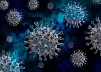 (Ilustrasi virus corona.dok. pixabay)