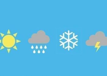 Informasi Cuaca. Ilustrasi