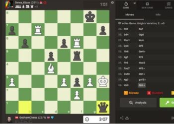 Bedah statistik Dewa Kipas di Chess.com sebelum akunnya ditutup. Foto: (Screenshoot Chess.com)