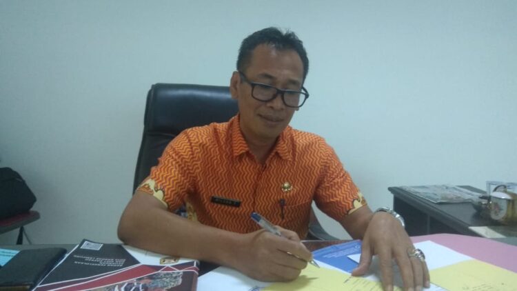 Kepala BPKAD Kota Bandar Lampung Wilson Faisol.  "Deta Citrawan"