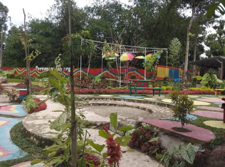 Wisata Perengan Anteng di Karanganyar, Lampung Selatan. (LAMPUNG POST/APRIESTI)