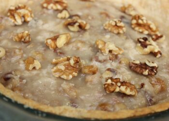 Kue Pai Kacang. Ilustrasi.