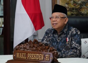 Wakil Presiden Ma'ruf Amin. (Dok. Setwapres)