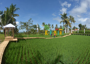 Geliat Wisata Alam Desa Tepus