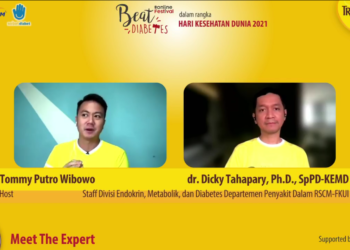 Meet The Expert dr. Dicky Tahapary, Ph.D., SpPD-KEMD