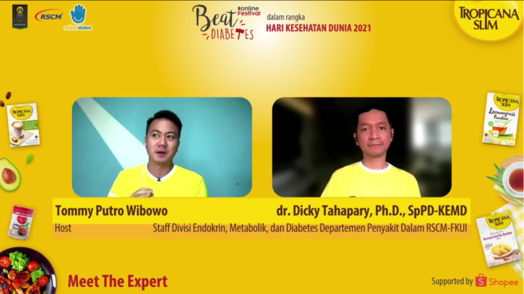 Meet The Expert dr. Dicky Tahapary, Ph.D., SpPD-KEMD