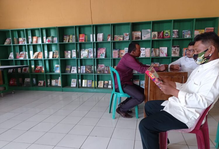 Pekon Sidoharjo Dirikan Perpustakaan